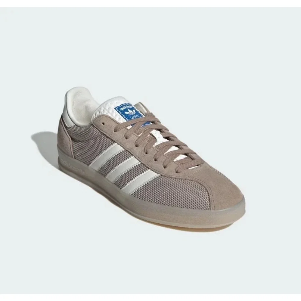 8M / 9W - [New] Men's adidas Gazelle Indoor Pro Shoes Brown JS0666 - Picture 4 of 8